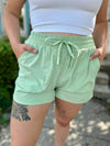 Cool Down Athletic Shorts