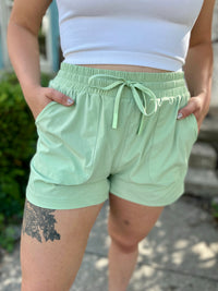 Cool Down Athletic Shorts