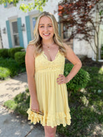 Needing Sunshine Crochet Dress