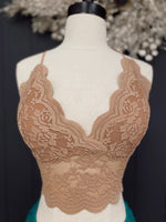 Heartbreaker Extended Length Bralette-Milk Tea