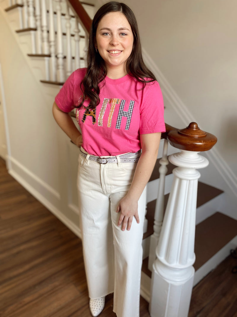 Faith Fabric Tee