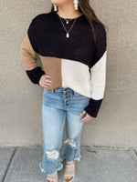 Cara Cropped Distressed Flares