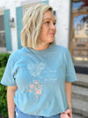 Grow Embroidered Graphic Tee