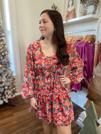 Cheyenne Printed Dress