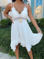 Ellie Scallop Lace Dress
