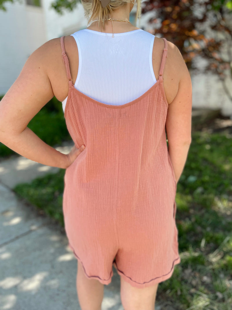 Free Fallin Coen Romper