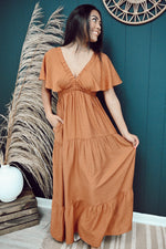 Melrose Tiered Maxi Dress