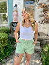 Cool Down Athletic Shorts