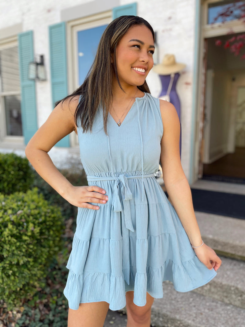 Robin Tiered Dress