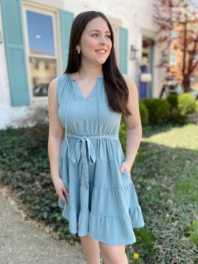 Robin Tiered Dress