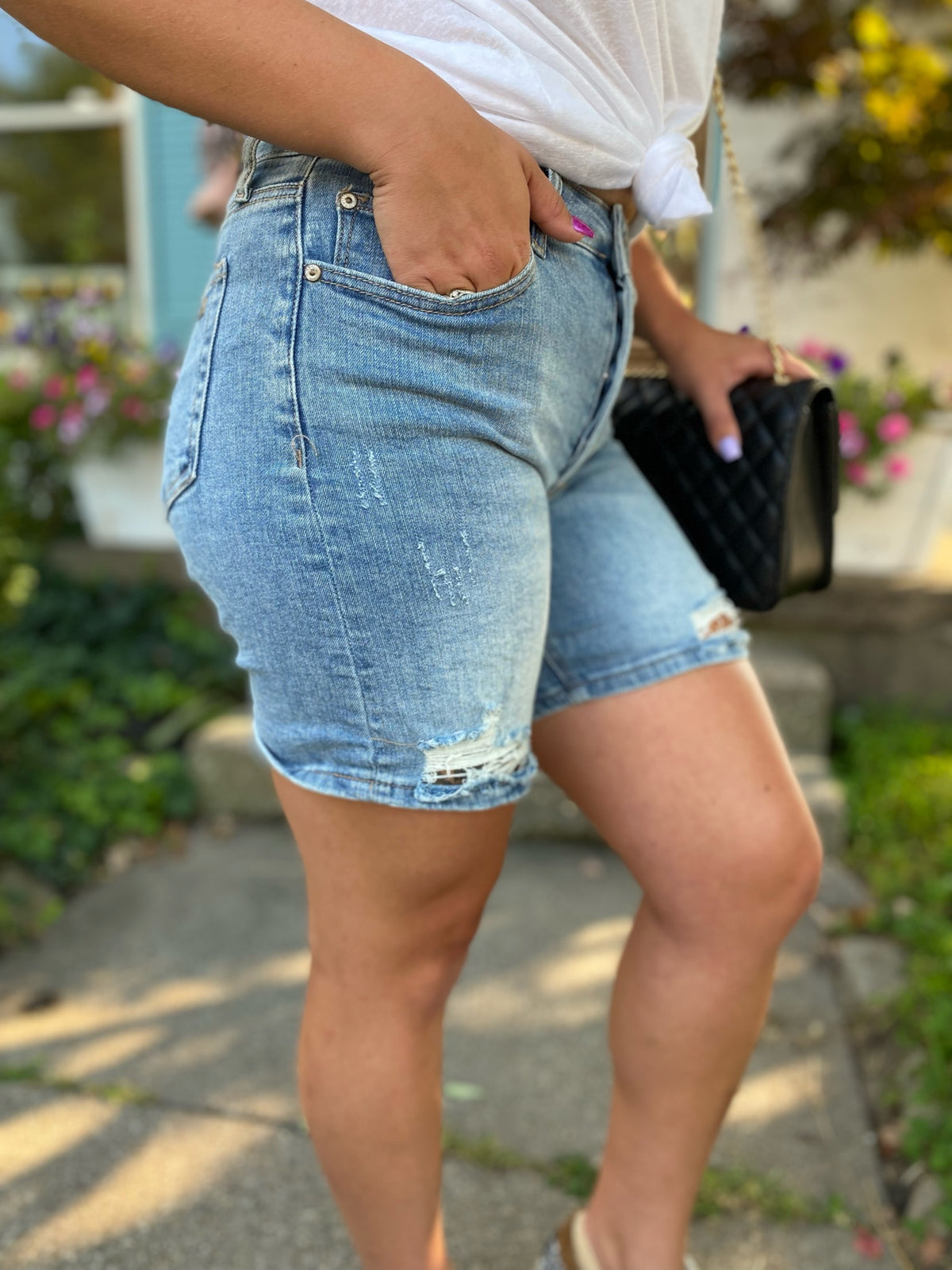 Marceline Boyfriend Shorts