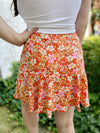 Are We In Hawaii Tropical Skort