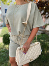 Leia Waffle Knit Top