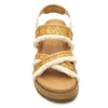 Fuji Cross Strap Sandal, Tan | Coconuts by Matisse