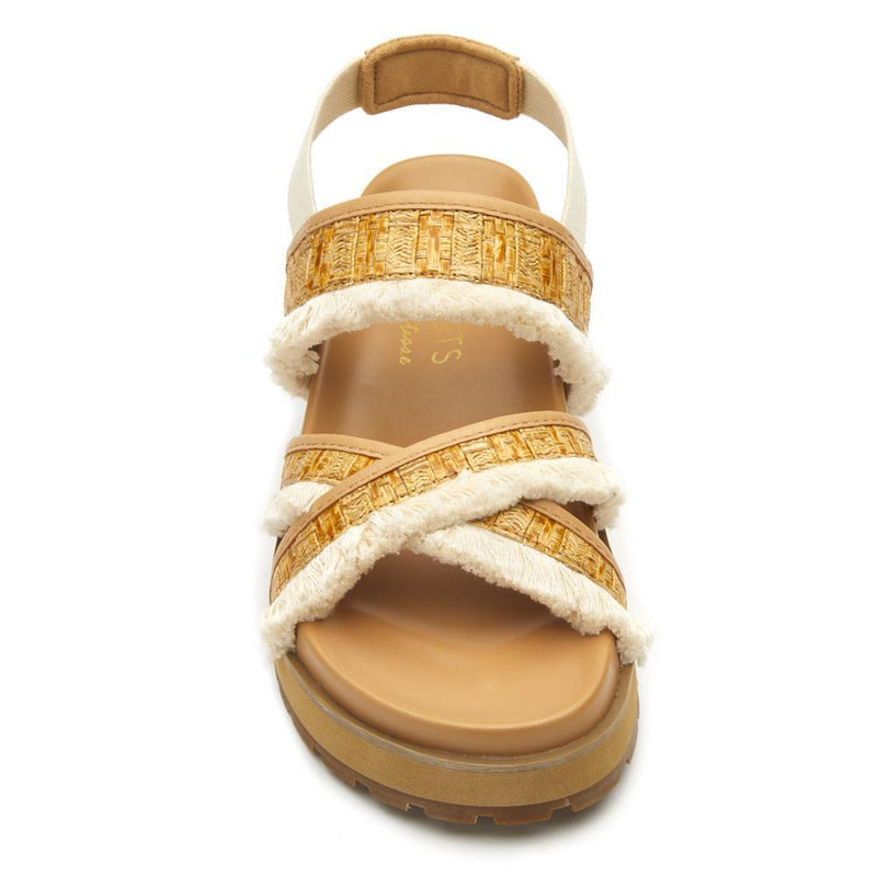 Fuji Cross Strap Sandal, Tan | Coconuts by Matisse
