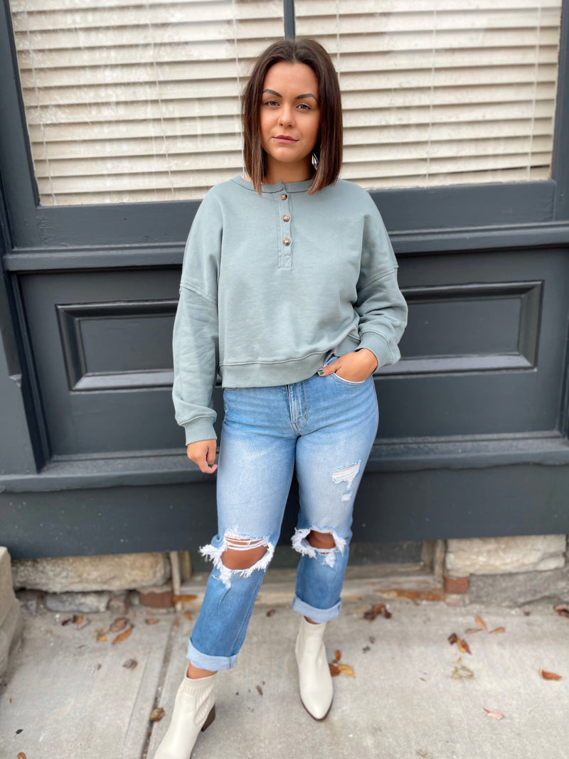 Scottie Dolman Sleeve Top