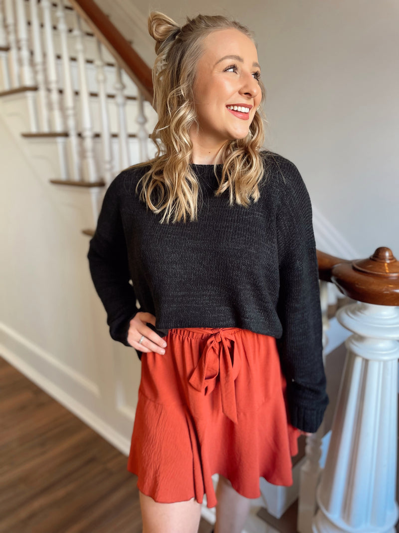 Party in the Back Sweater