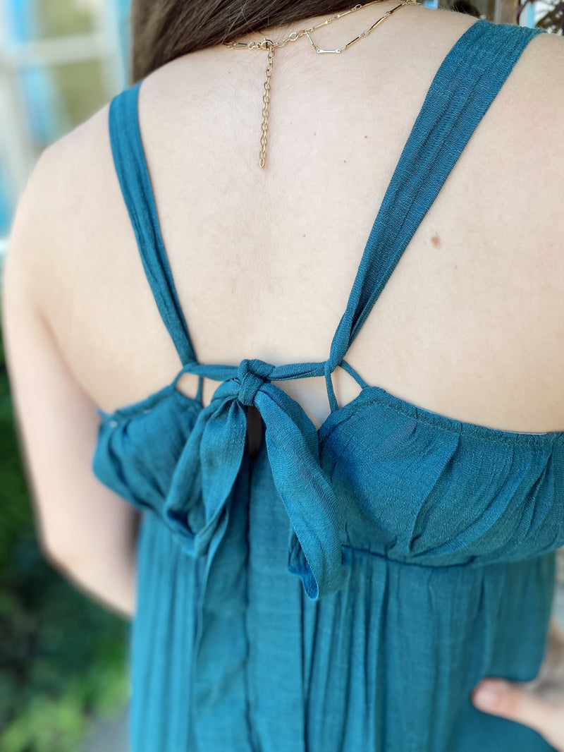 Noelle Sleeveless Maxi Dress