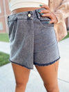 Skyler Mineral Wash Skort