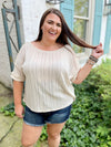 Casual Oasis Top