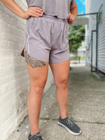 Juniper Active Shorts- Lavender