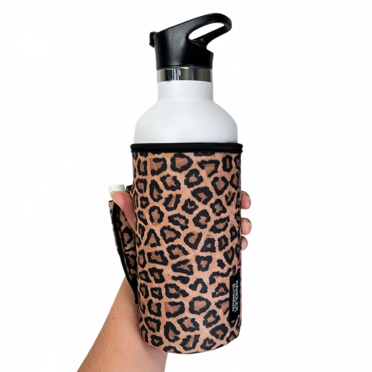 LEOPARD 30OZ TUMBLER HANDLERS