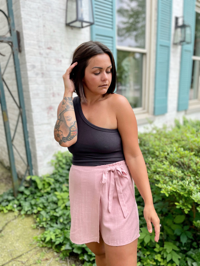 Always Trendy One Arm Brami-Black
