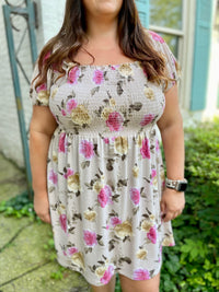 Kendaya Floral Dress
