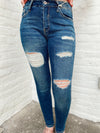 Darla Distressed Skinny Jean