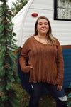 Wrenley Fringe Hem Sweater