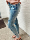 Marie Distressed Skinny