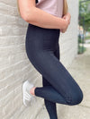 Rebecca Textured Lines Leggings