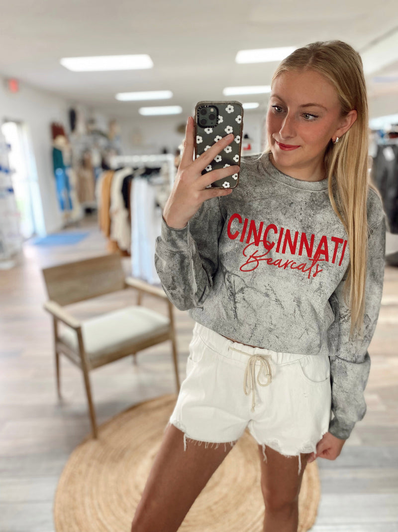Cincinnati Spirit ColorBlast Crewneck