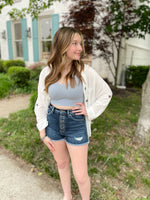 Need, Must, Want Button Up Top