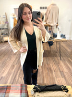 New You Waffle Cardigan