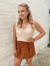 Camila Pleated Skort