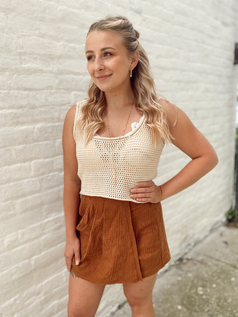 Camila Pleated Skort