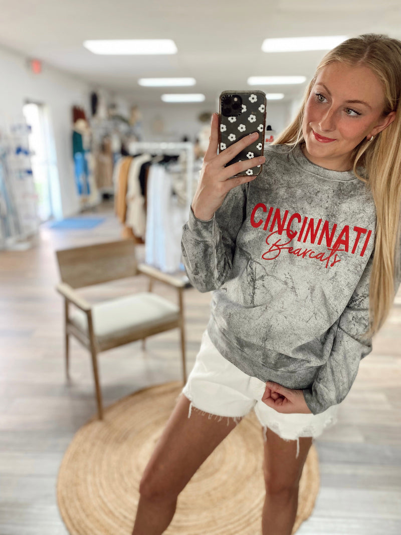 Cincinnati Spirit ColorBlast Crewneck