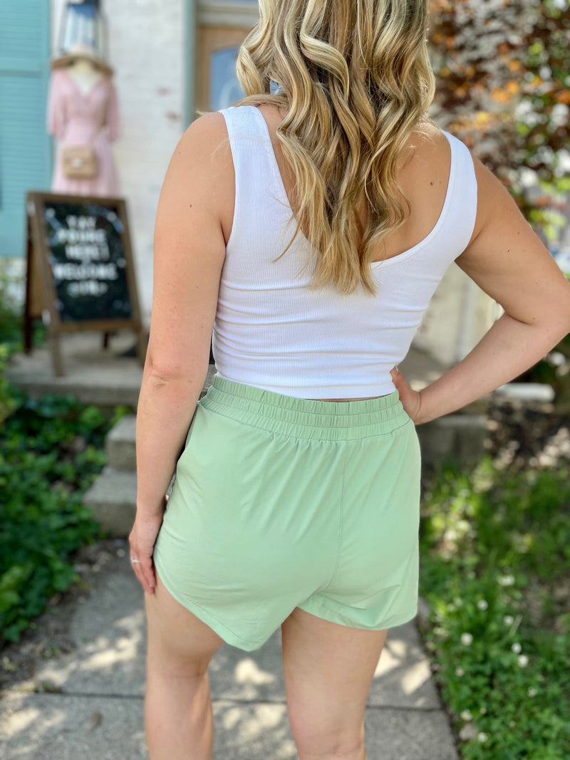 Cool Down Athletic Shorts
