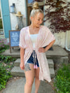 Living the Dream Floral Kimono