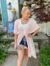 Living the Dream Floral Kimono