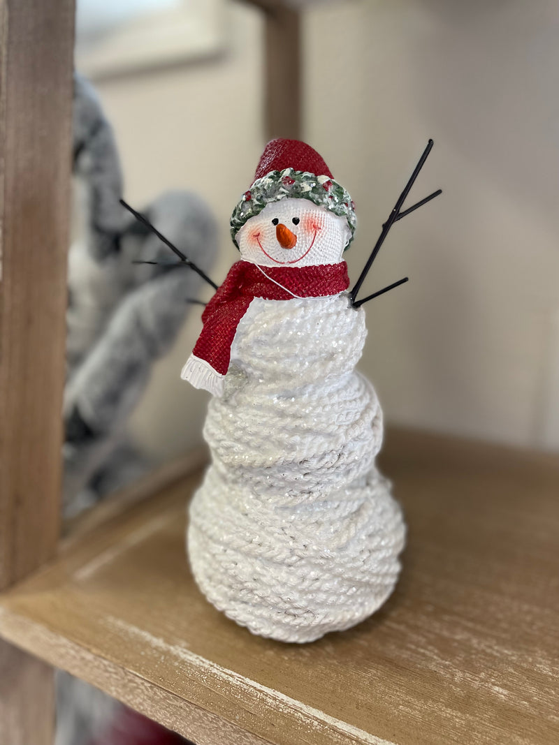 WWW Resin Snowman