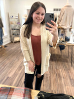 New You Waffle Cardigan