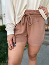 Evie Front Tie Shorts