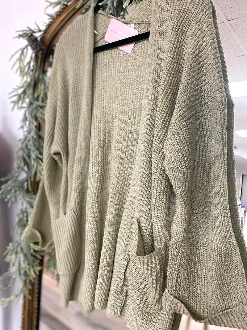 Keep It Simple Cardigan