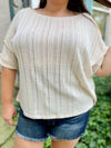 Casual Oasis Top