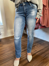 Niccola Distressed Jeans