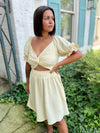 Oh Honey Puff Sleeve Dress