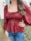 Emmaline Square Neck Top