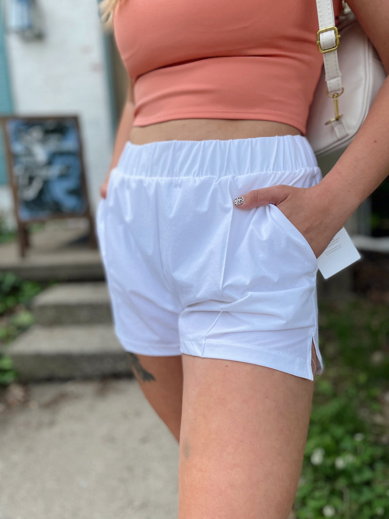 Take A Hike Athletic Shorts